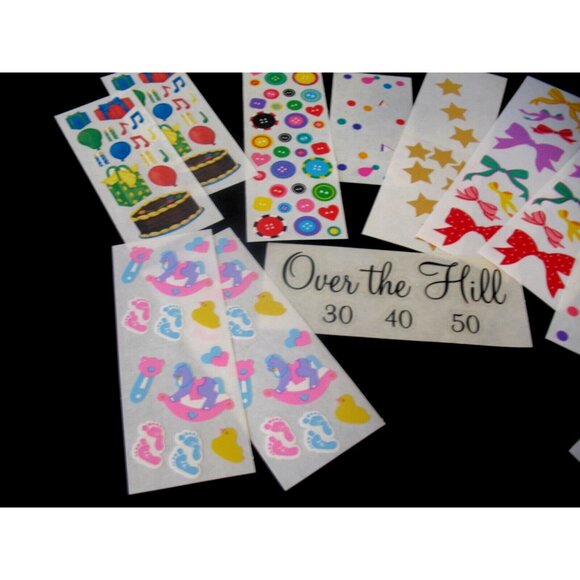 Mrs. Grossman Lot Stickers,33 modules  Various, a few with missing stickers. - Picture 4 of 12